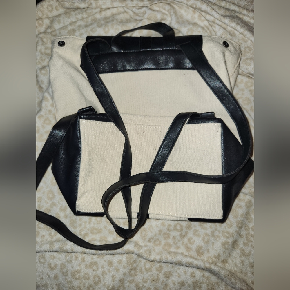 Deux lux Demi canvas backpack - Picture 4 of 8